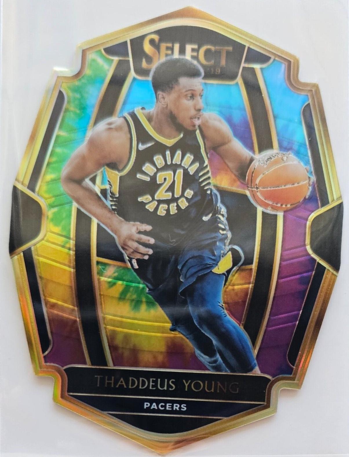 Thaddeus Young [Die Cut Tie Dye Prizm] #149