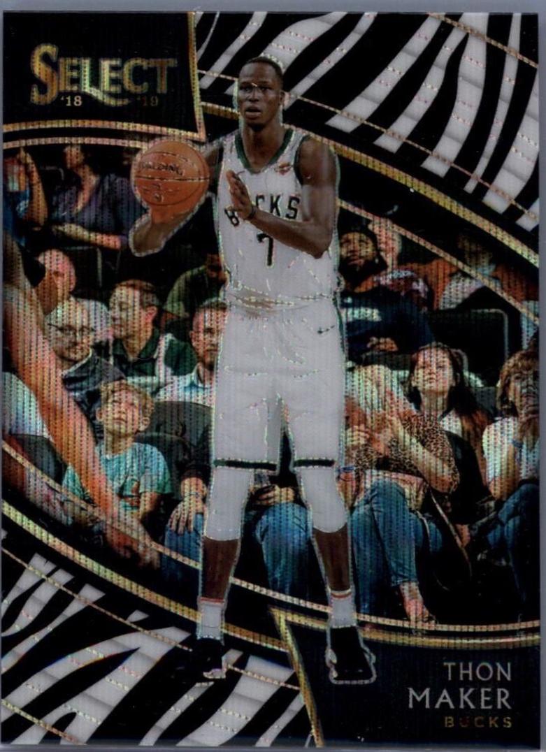 Thon Maker [Zebra Prizm] #236