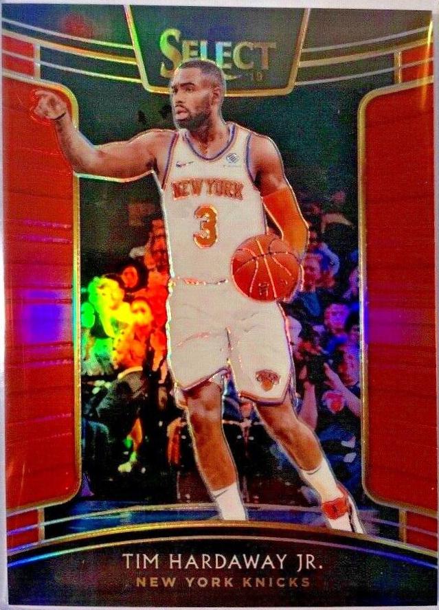 Tim Hardaway Jr. Red Prizm #52