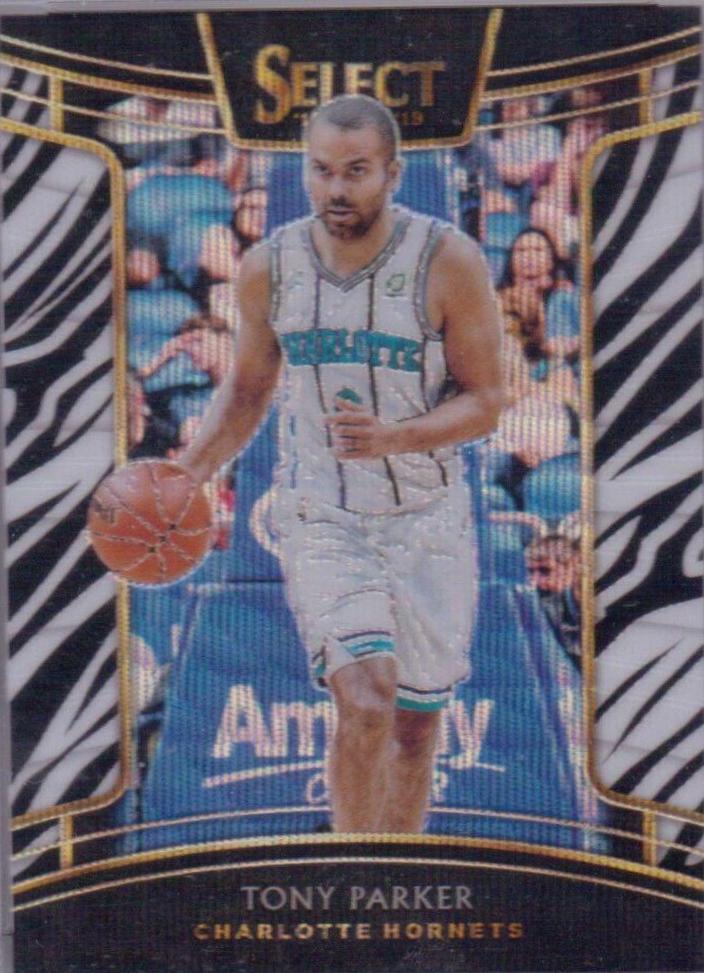 Tony Parker Zebra Prizm #62