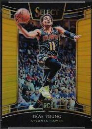 Trae Young [Gold Prizm] #45