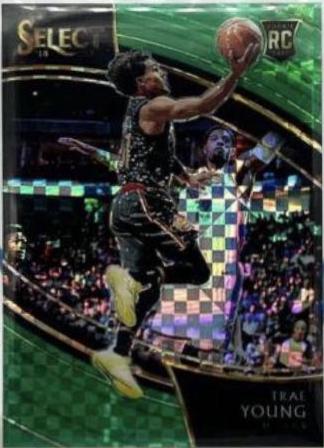 Trae Young [Green Prizm] #249