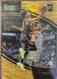 Trae Young [Neon Orange Pulsar] #249