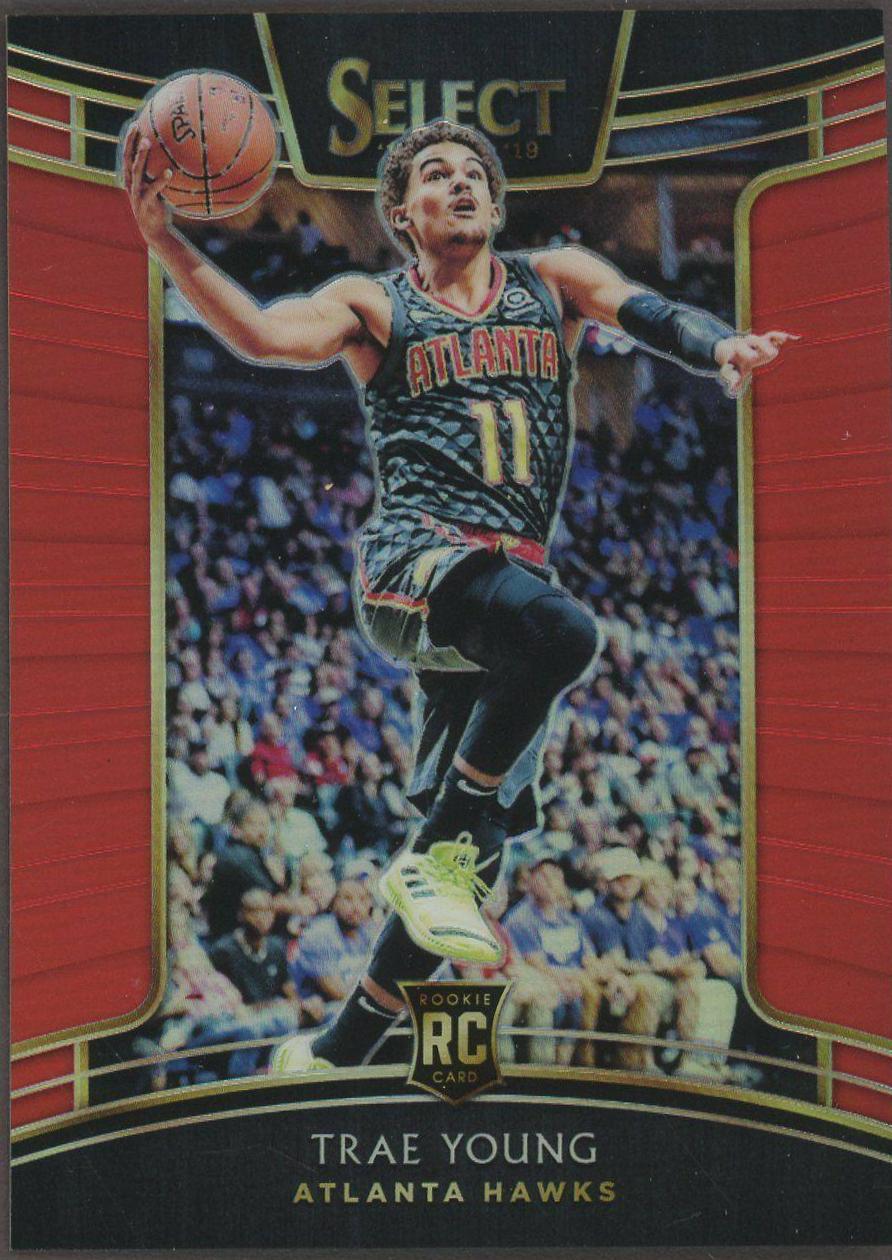 Trae Young [Red Prizm] #45
