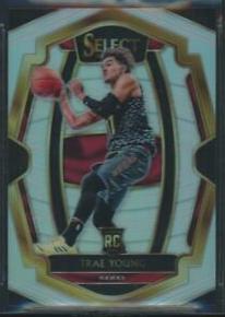 Trae Young [Silver Prizm] #142