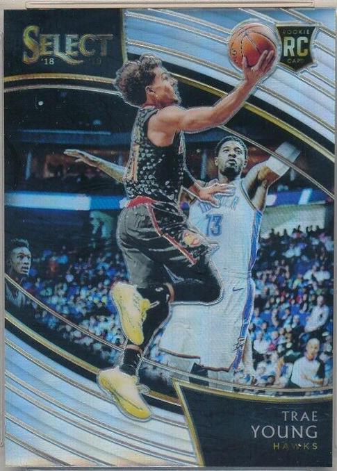 Trae Young [Silver Prizm] #249