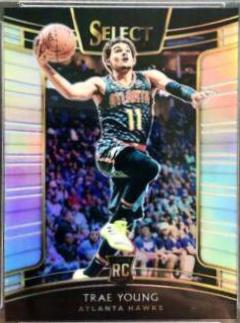 Trae Young [Silver Prizm] #45