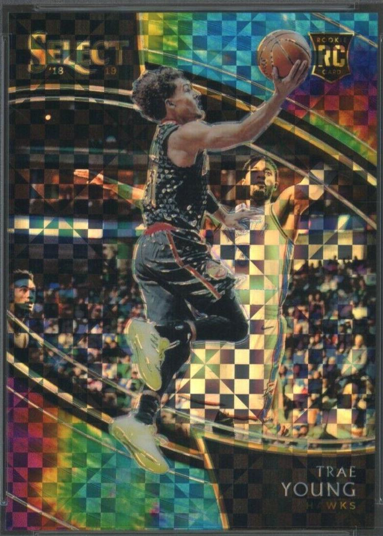Trae Young [Tie Dye Prizm] #249