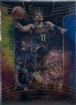Trae Young [Tie Dye Prizm] #45