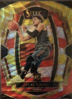 Trae Young [Tri Color Prizm] #142