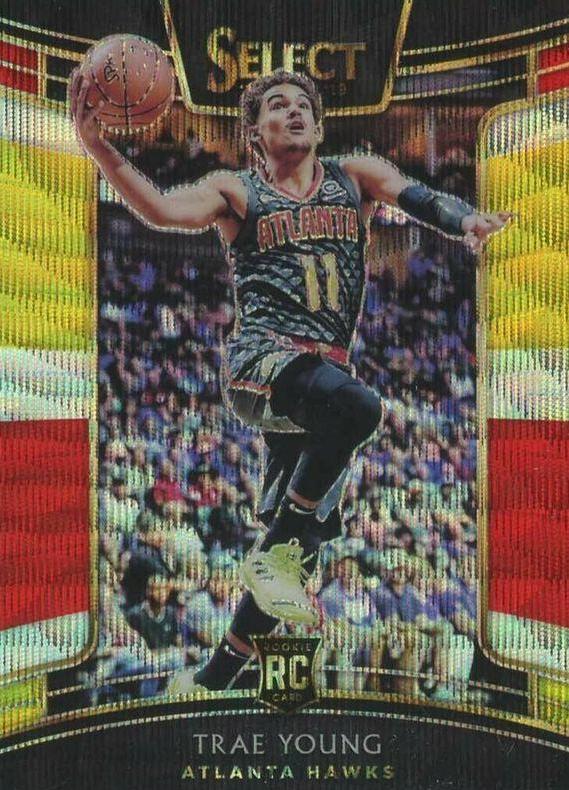 Trae Young [Tri Color Prizm] #45