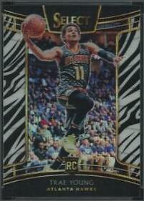 Trae Young [Zebra Prizm] #45