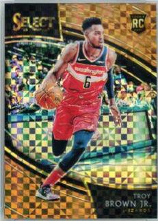 Troy Brown Jr. [Copper Prizm] #241