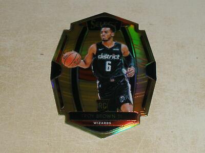 Troy Brown Jr. [Die Cut Orange Prizm] #144
