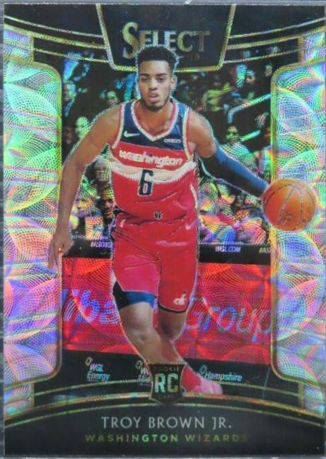 Troy Brown Jr. [Scope Prizm] #47