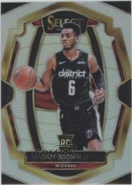 Troy Brown Jr. [Silver Prizm] #144