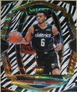 Troy Brown Jr. [Zebra Prizm] #144