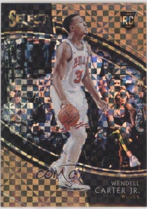 Wendell Carter Jr. [Copper Prizm] #269
