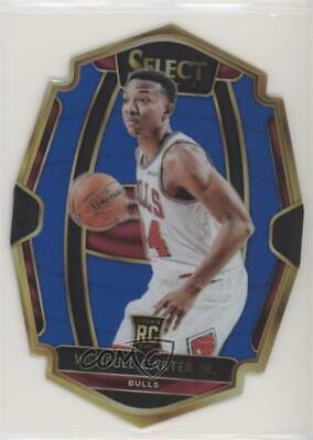 Wendell Carter Jr. [Die Cut Blue Prizm] #162