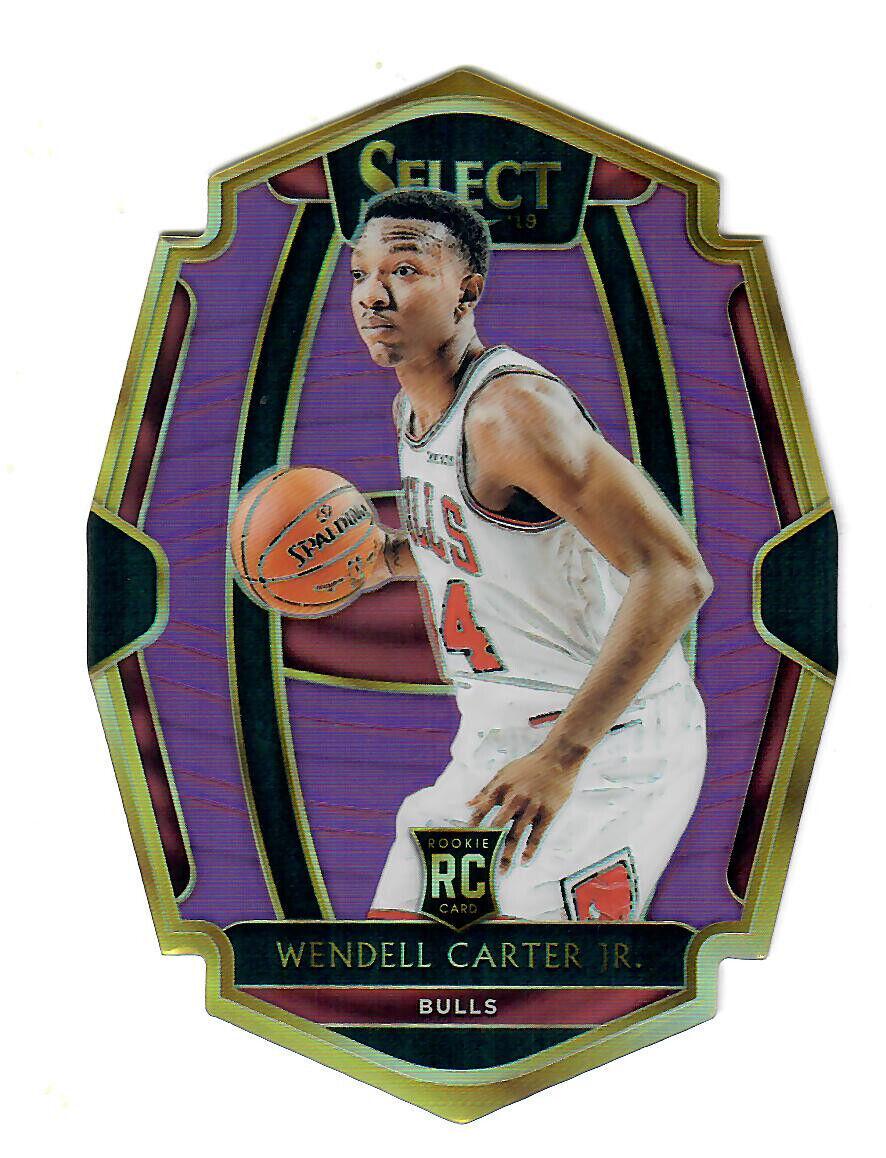 Wendell Carter Jr. [Die Cut Purple Prizm] #162