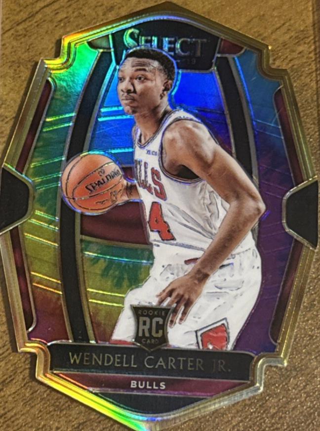 Wendell Carter Jr. [Die Cut Tie Dye Prizm] #162