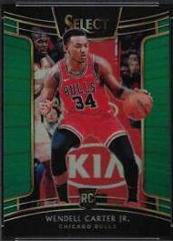 Wendell Carter Jr. [Green Prizm] #65