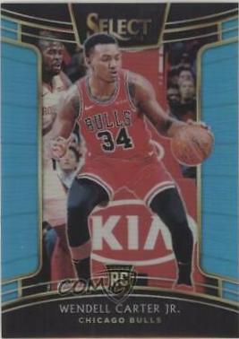 Wendell Carter Jr. [Light Blue Prizm] #65