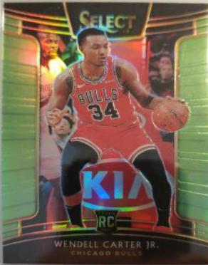Wendell Carter Jr. [Neon Green Prizm] #65