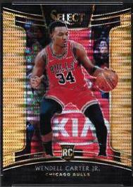 Wendell Carter Jr. [Neon Orange Pulsar] #65