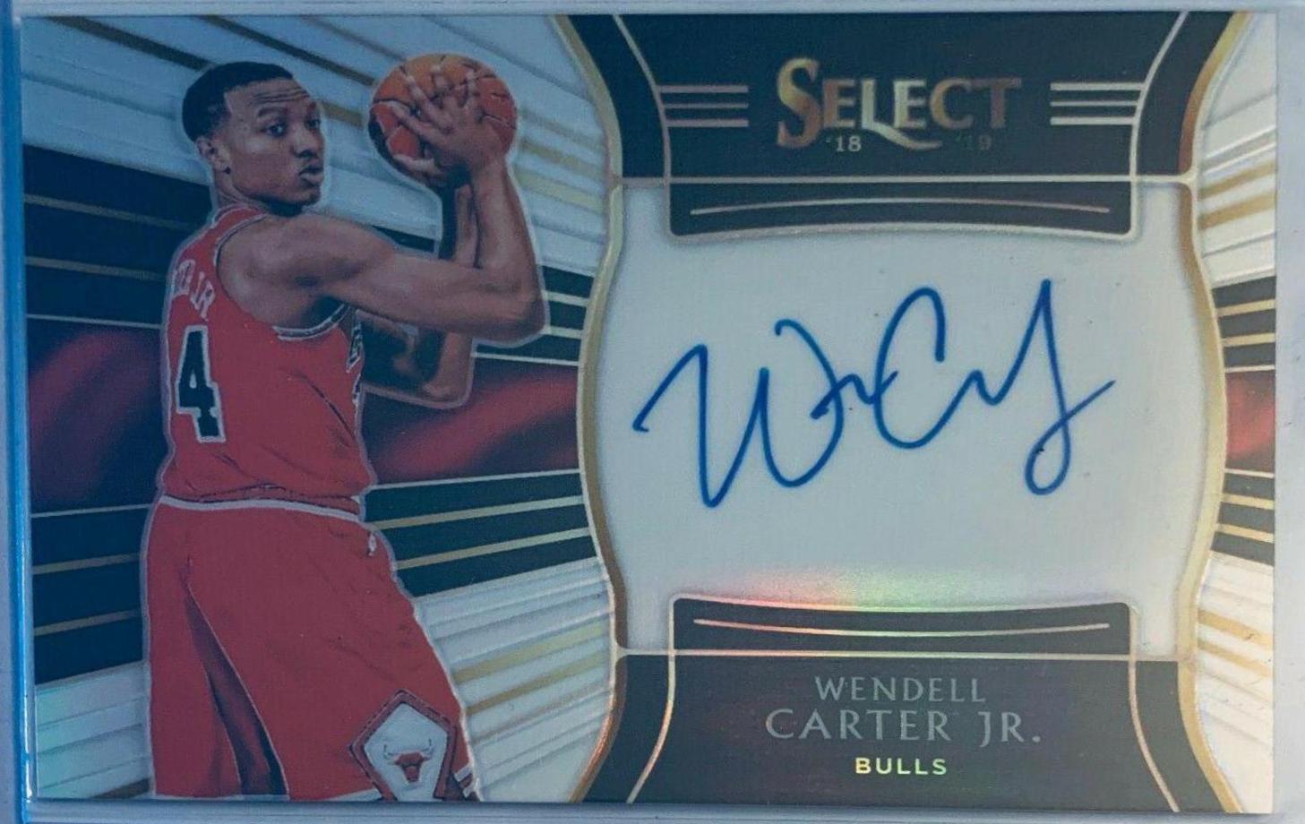 Wendell Carter Jr. [Red Prizm] #65