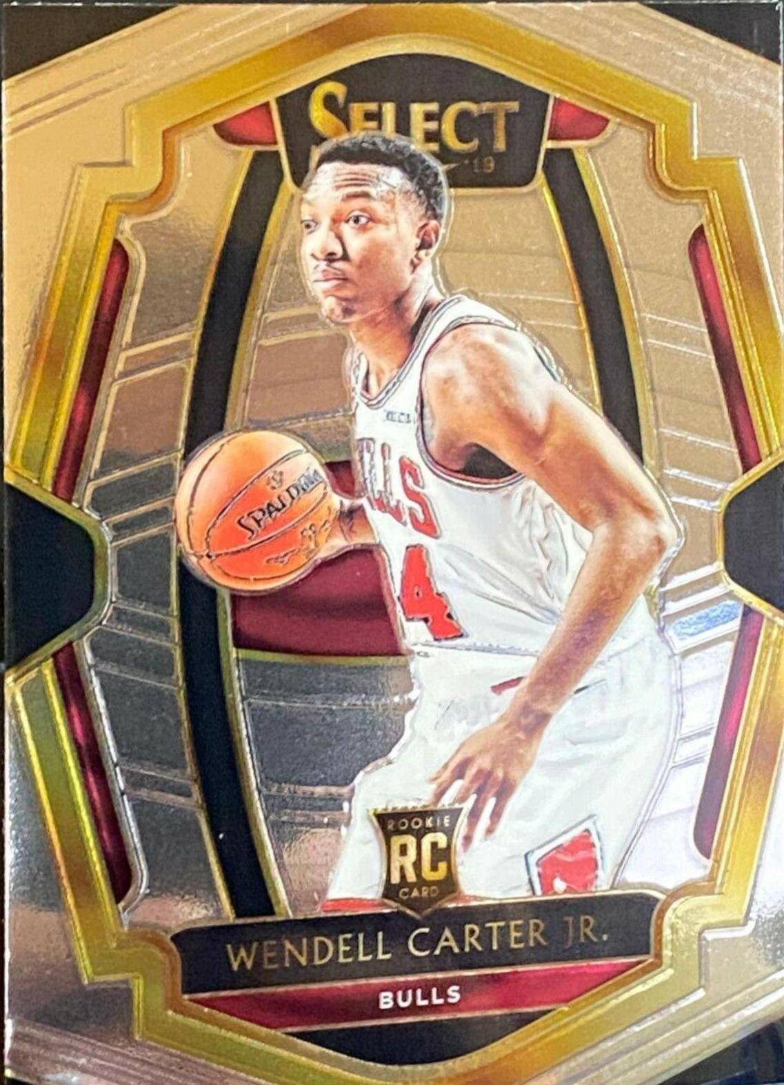 Wendell Carter Jr. [Scope Prizm] #162