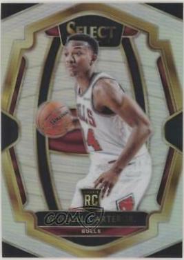 Wendell Carter Jr. [Silver Prizm] #162