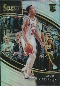 Wendell Carter Jr. [Silver Prizm] #269