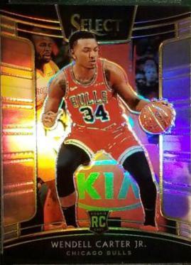 Wendell Carter Jr. [Silver Prizm] #65