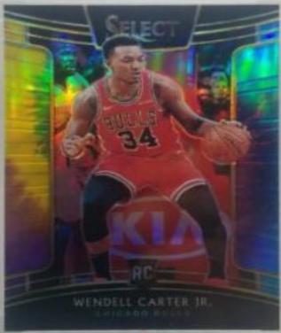 Wendell Carter Jr. [Tie Dye Prizm] #65