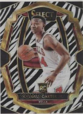 Wendell Carter Jr. [Zebra Prizm] #162