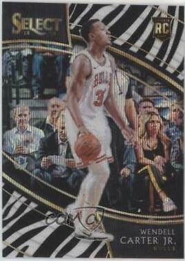 Wendell Carter Jr. [Zebra Prizm] #269
