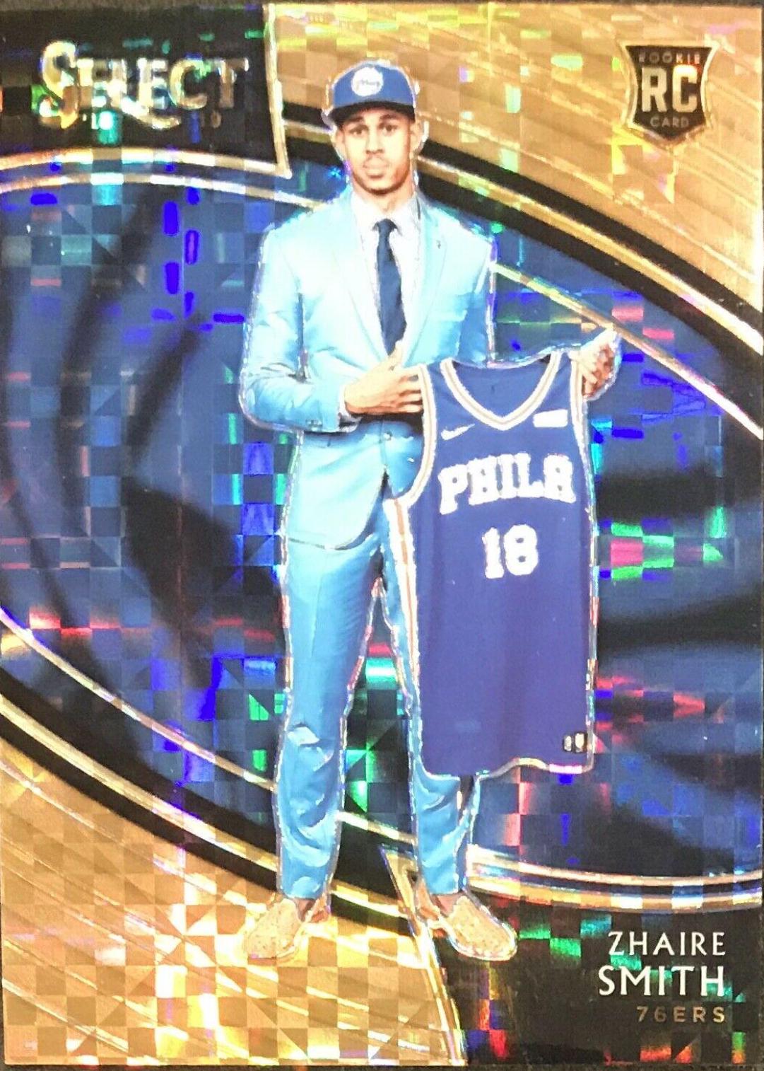 Zhaire Smith [Copper Prizm] #251