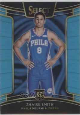 Zhaire Smith [Light Blue Prizm] #56