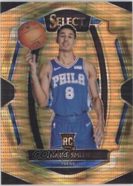 Zhaire Smith [Neon Orange Pulsar] #154