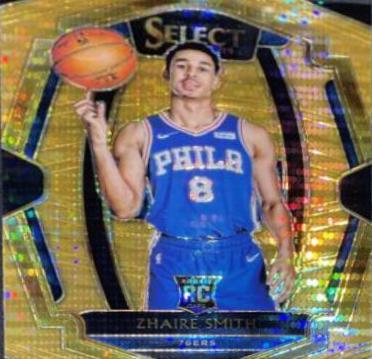 Zhaire Smith [Neon Orange Pulsar] #251