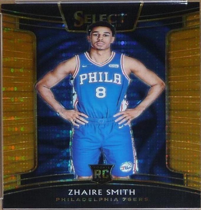 Zhaire Smith [Neon Orange Pulsar] #56