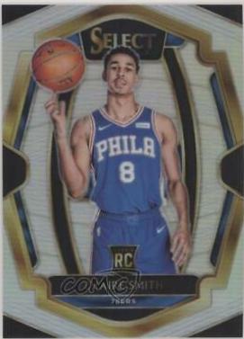 Zhaire Smith [Silver Prizm] #154
