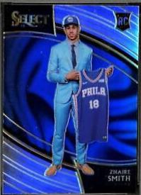 Zhaire Smith [Silver Prizm] #251