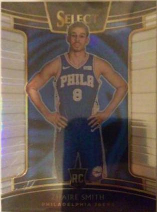 Zhaire Smith [Silver Prizm] #56