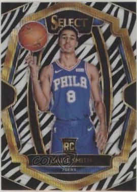 Zhaire Smith [Zebra Prizm] #154