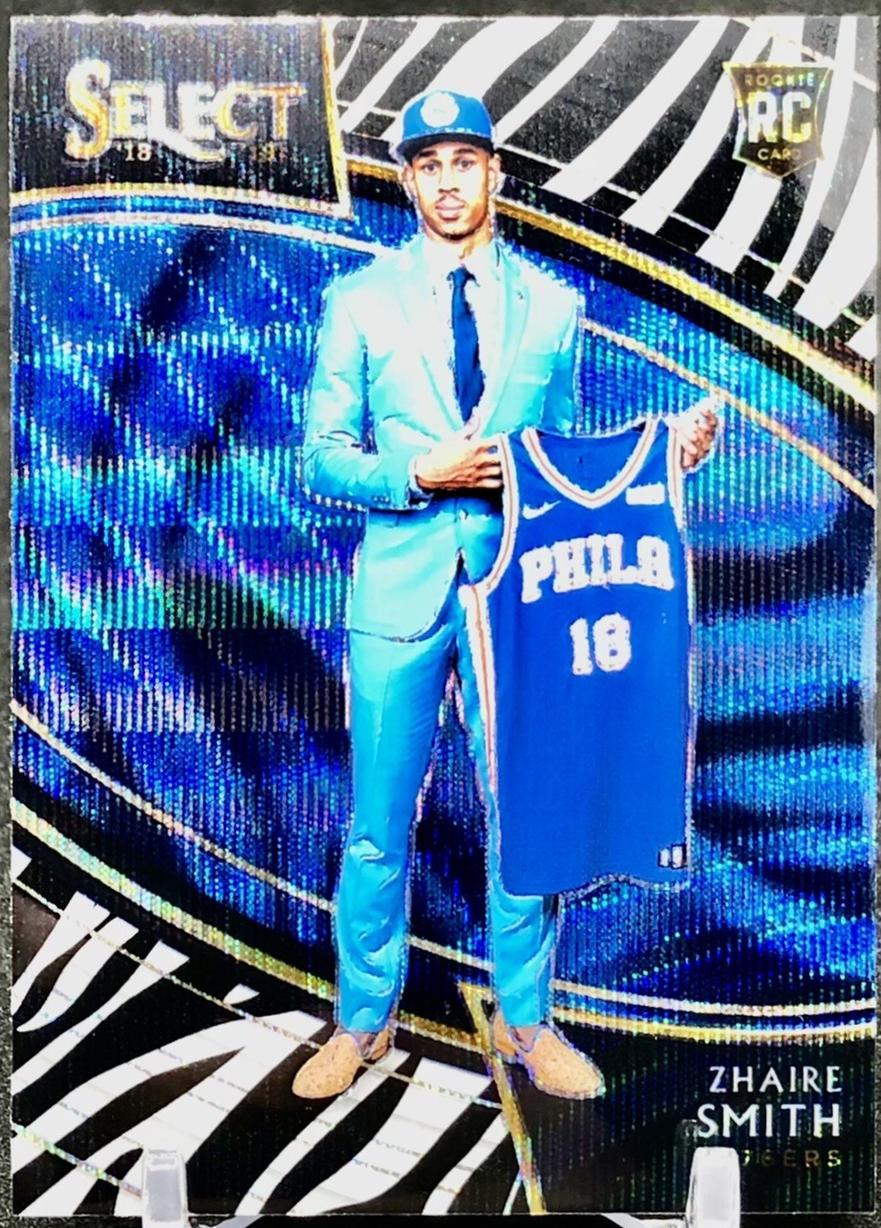 Zhaire Smith [Zebra Prizm] #251