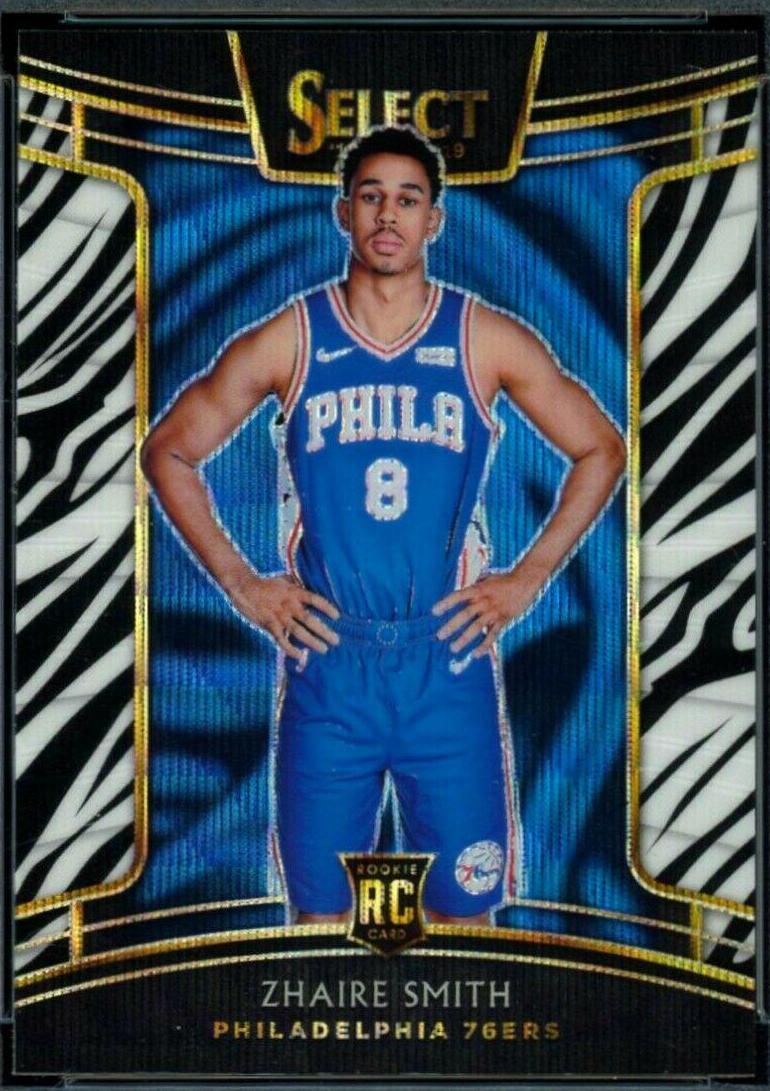 Zhaire Smith [Zebra Prizm] #56