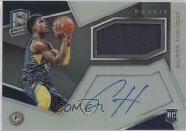 Aaron Holiday Jersey Autograph #107