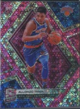 Allonzo Trier [Neon Pink] #90